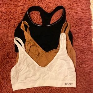 NWOT Boody Bralette Bundle